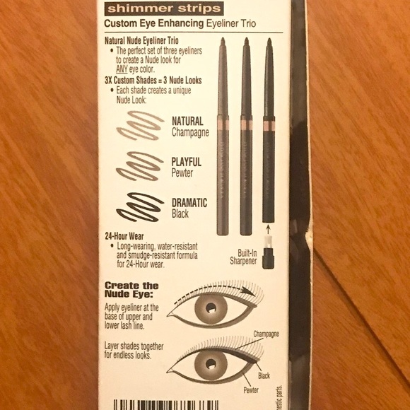 PHYSICIANS FORMULA Shimmer Stripes Shadow & Liner - Picture 2 of 6